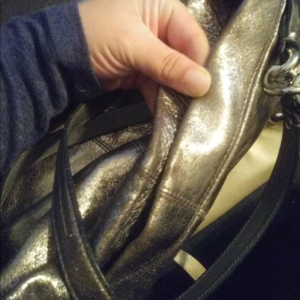 Metallic Coach bag - Picture 4 of 5